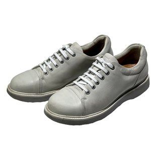 Samuel Hubbard Womens 9 M “Hubbard Fast"‎ Casual Walking Shoe Sky Blue Leather